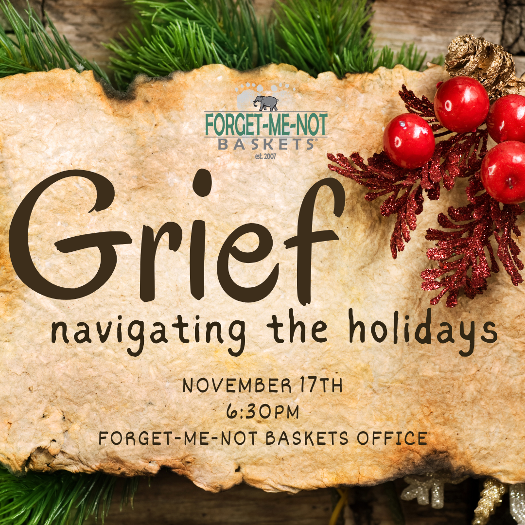 Grief: Navigating the Holidays - logo
